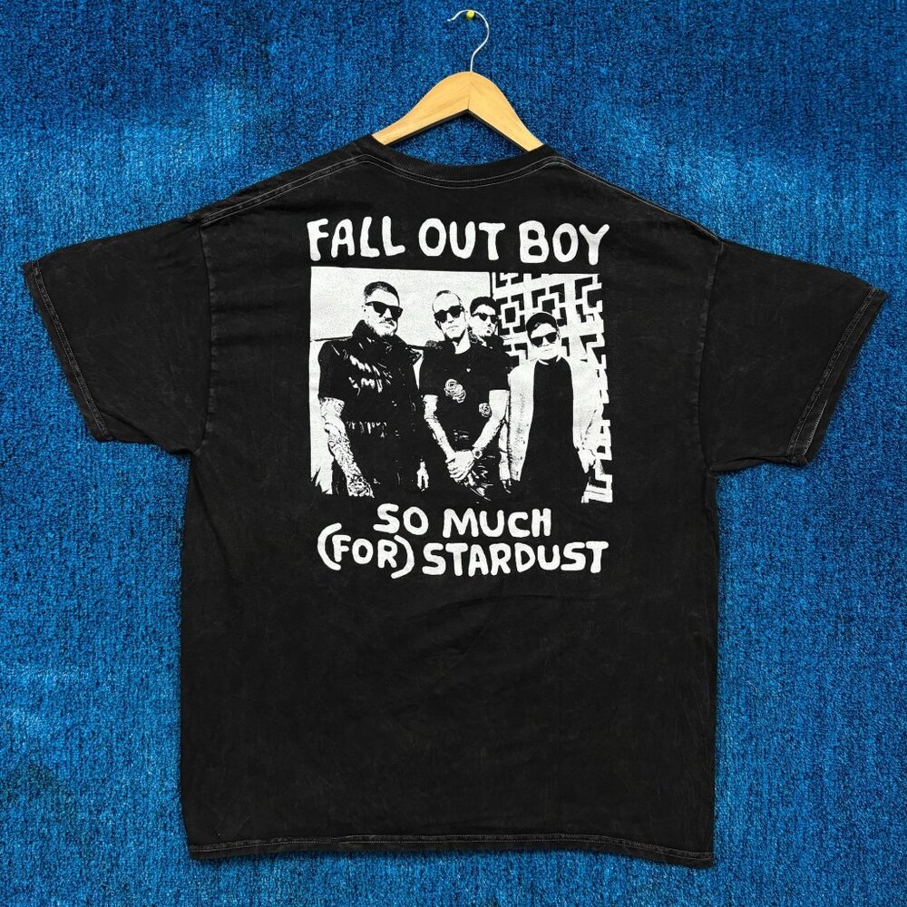 Fall Out Boy So Much For Stardust Album Pop Punk Band Tee XL